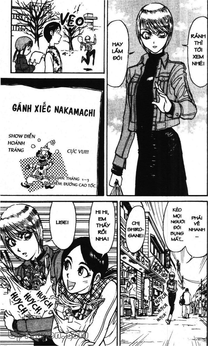 Truyện Tranh Gánh Xiếc Quái Dị - Karakuri Circus trang 5