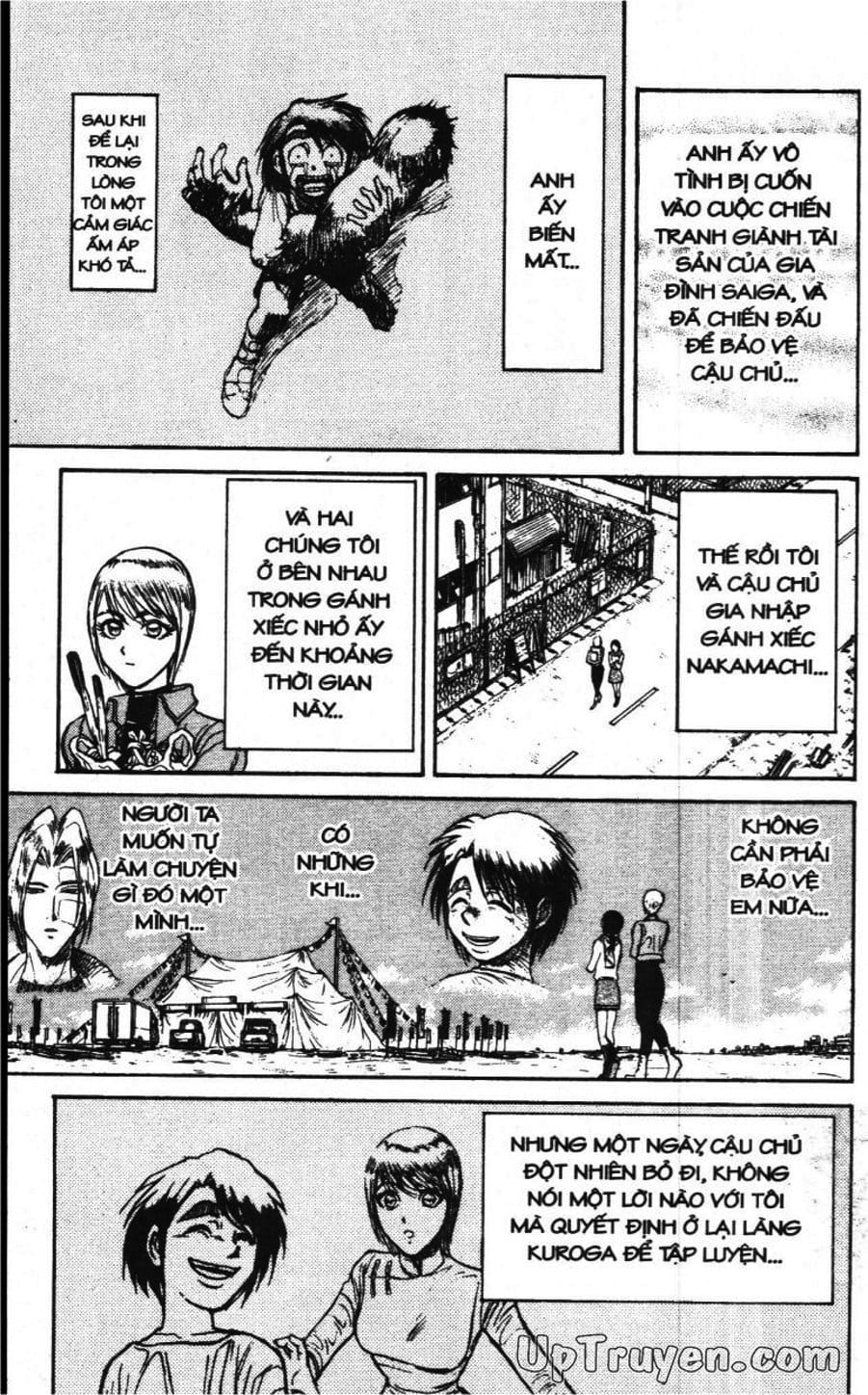 Truyện Tranh Gánh Xiếc Quái Dị - Karakuri Circus trang 5