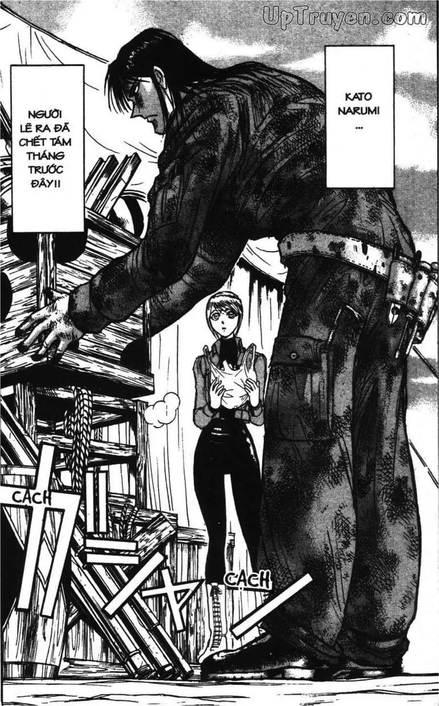 Truyện Tranh Gánh Xiếc Quái Dị - Karakuri Circus trang 5