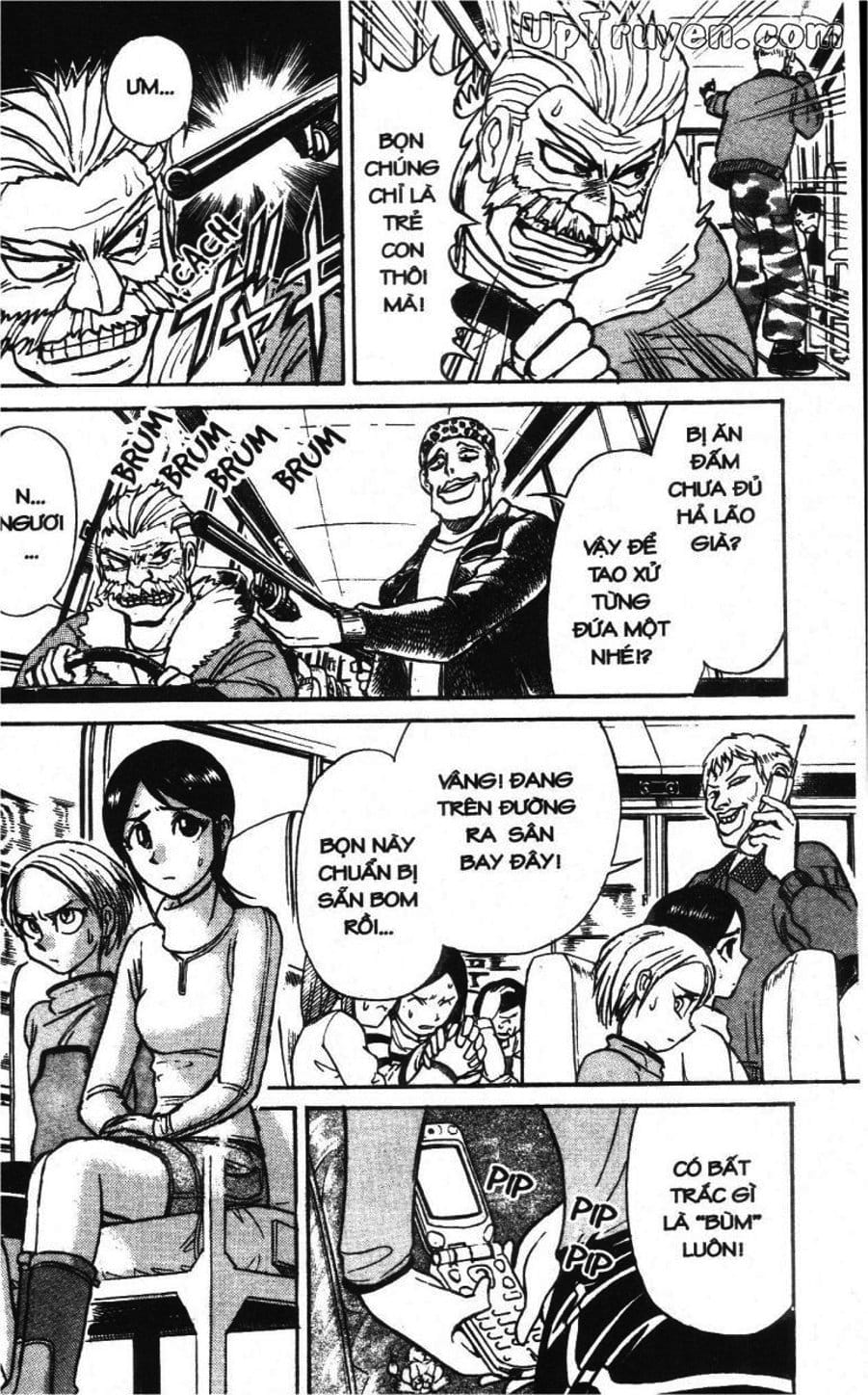 Truyện Tranh Gánh Xiếc Quái Dị - Karakuri Circus trang 5