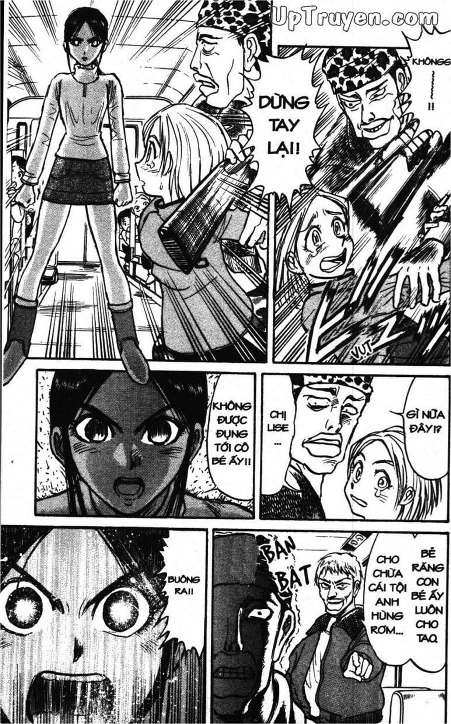 Truyện Tranh Gánh Xiếc Quái Dị - Karakuri Circus trang 5