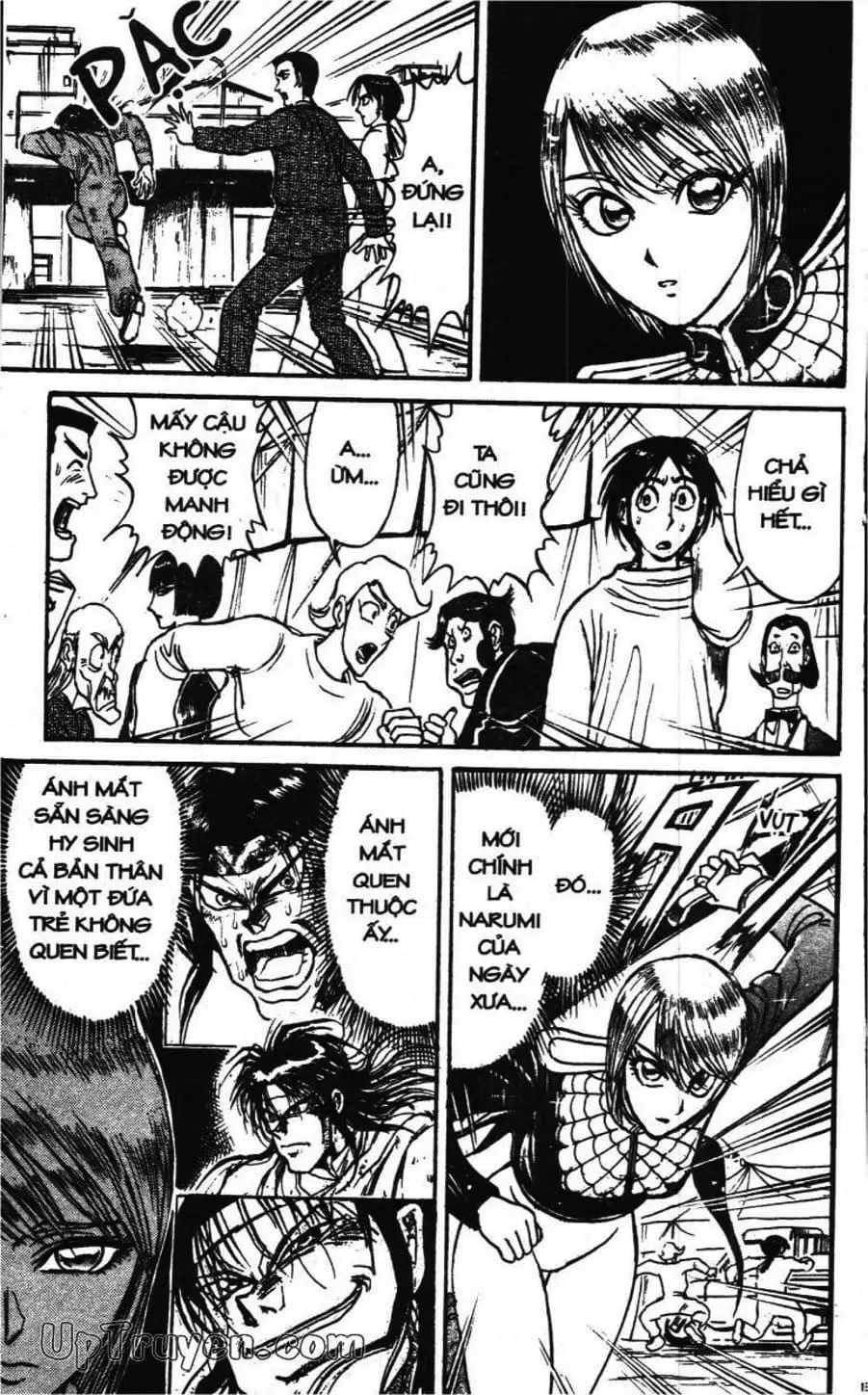 Truyện Tranh Gánh Xiếc Quái Dị - Karakuri Circus trang 5