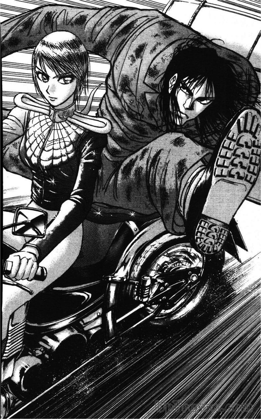 Truyện Tranh Gánh Xiếc Quái Dị - Karakuri Circus trang 5