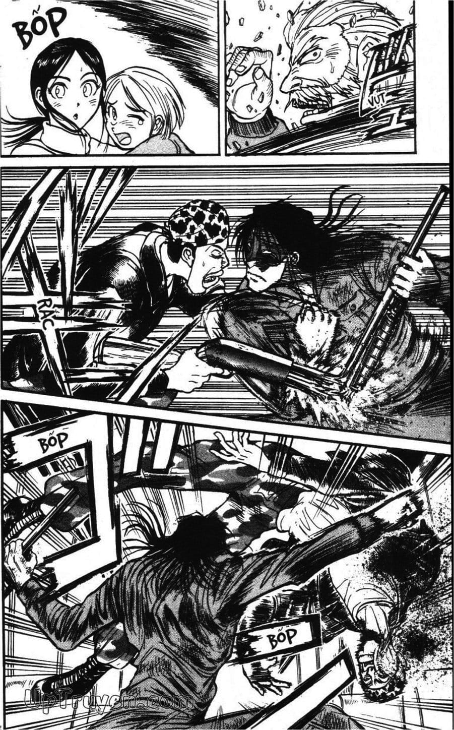 Truyện Tranh Gánh Xiếc Quái Dị - Karakuri Circus trang 5