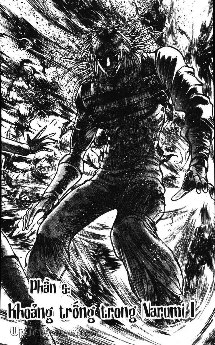 Truyện Tranh Gánh Xiếc Quái Dị - Karakuri Circus trang 5