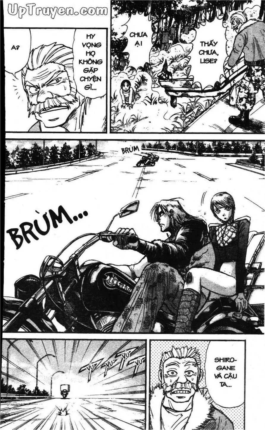 Truyện Tranh Gánh Xiếc Quái Dị - Karakuri Circus trang 5