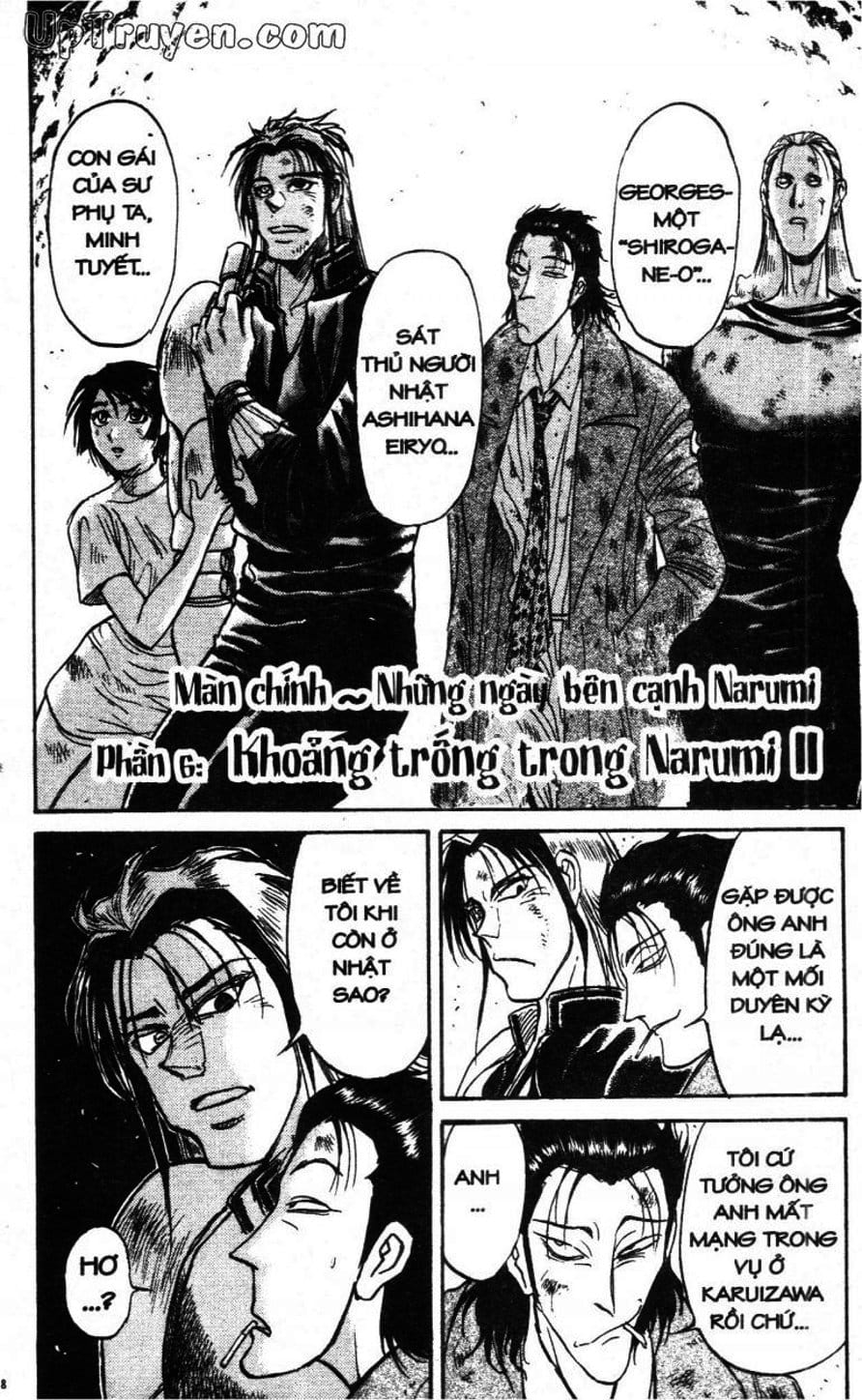 Truyện Tranh Gánh Xiếc Quái Dị - Karakuri Circus trang 5