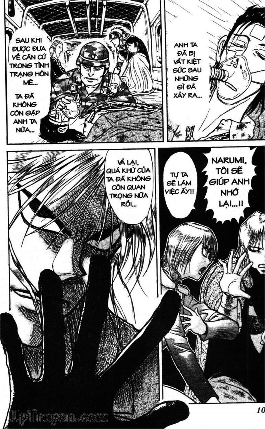 Truyện Tranh Gánh Xiếc Quái Dị - Karakuri Circus trang 5