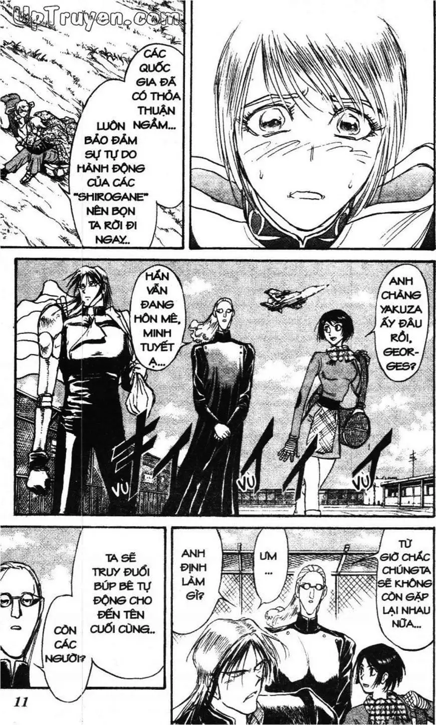 Truyện Tranh Gánh Xiếc Quái Dị - Karakuri Circus trang 5