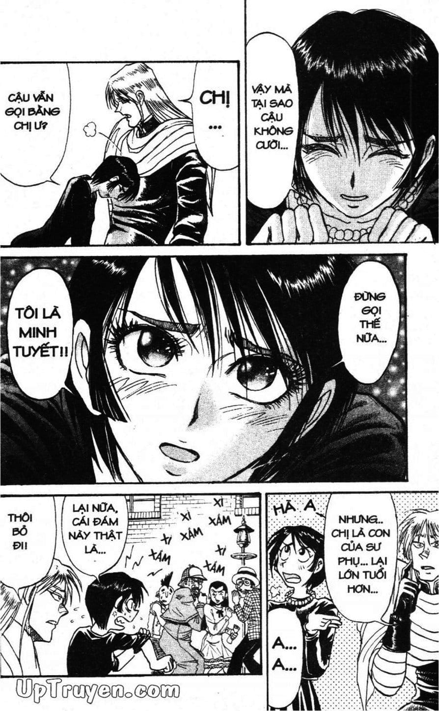 Truyện Tranh Gánh Xiếc Quái Dị - Karakuri Circus trang 5