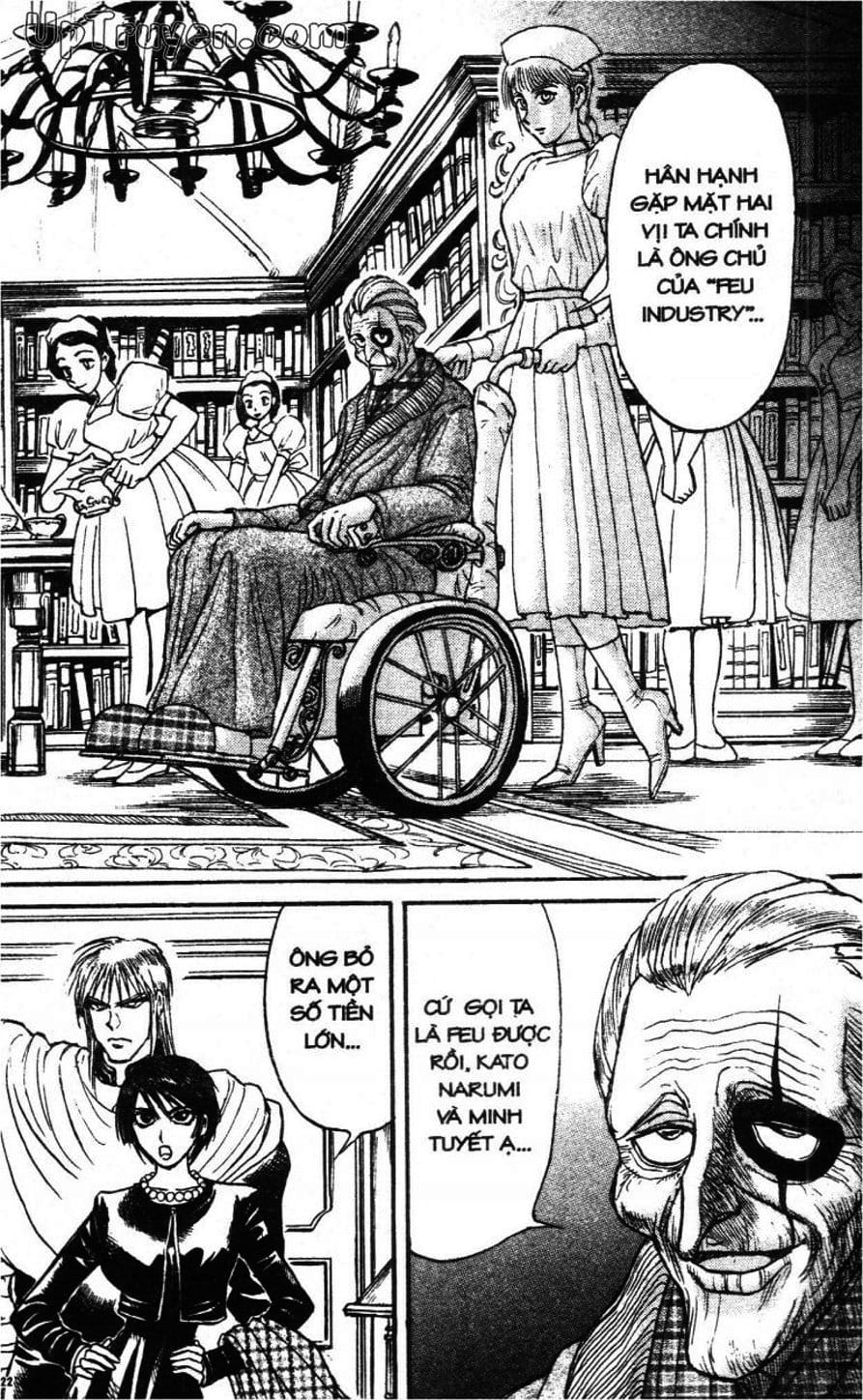 Truyện Tranh Gánh Xiếc Quái Dị - Karakuri Circus trang 5