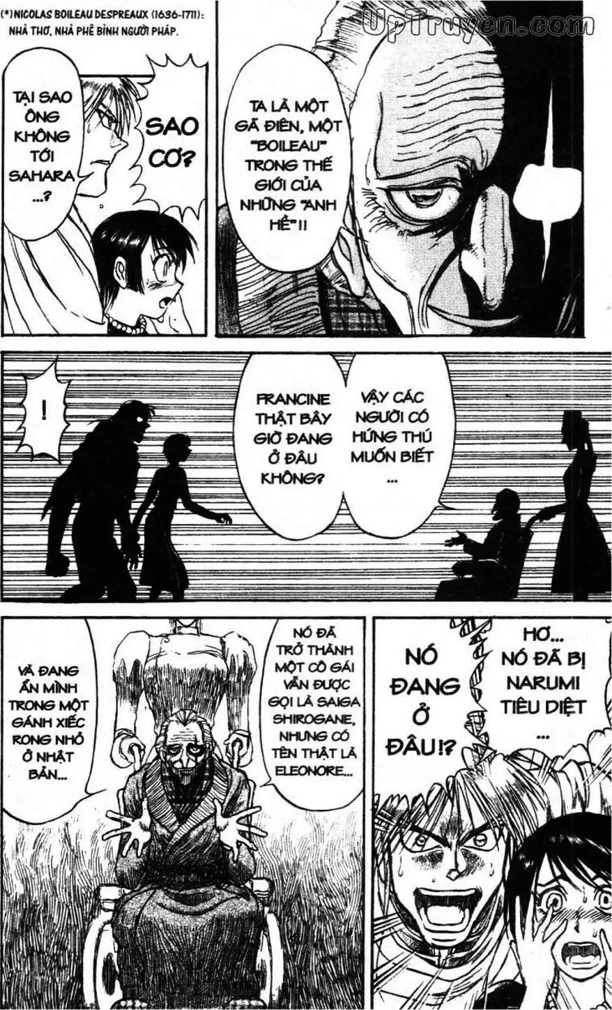 Truyện Tranh Gánh Xiếc Quái Dị - Karakuri Circus trang 5