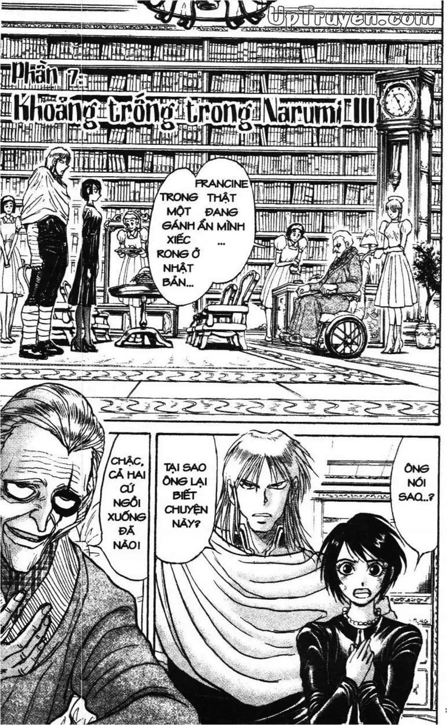 Truyện Tranh Gánh Xiếc Quái Dị - Karakuri Circus trang 5