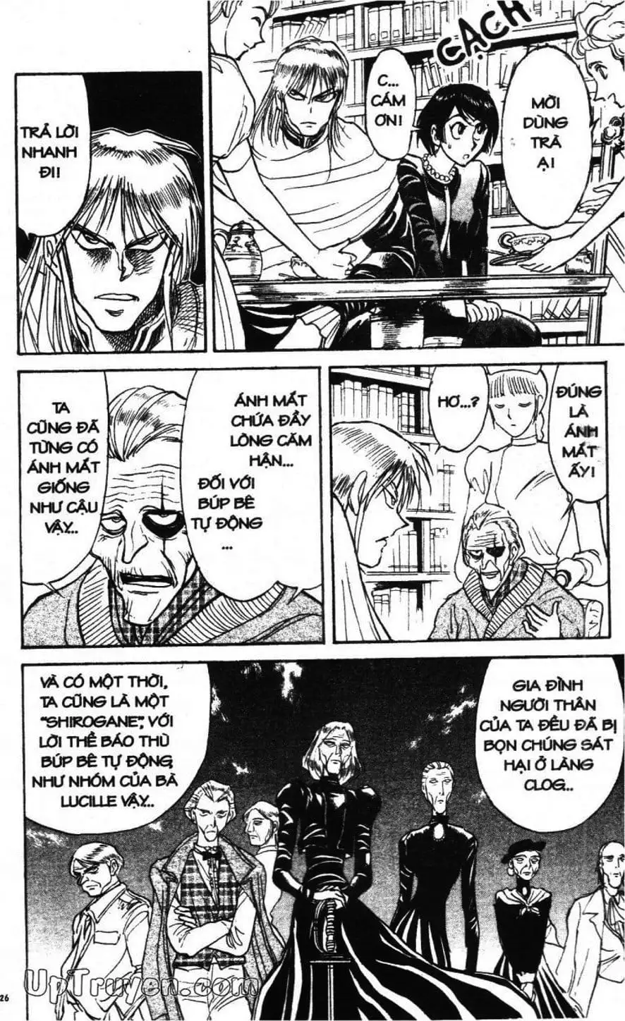 Truyện Tranh Gánh Xiếc Quái Dị - Karakuri Circus trang 5