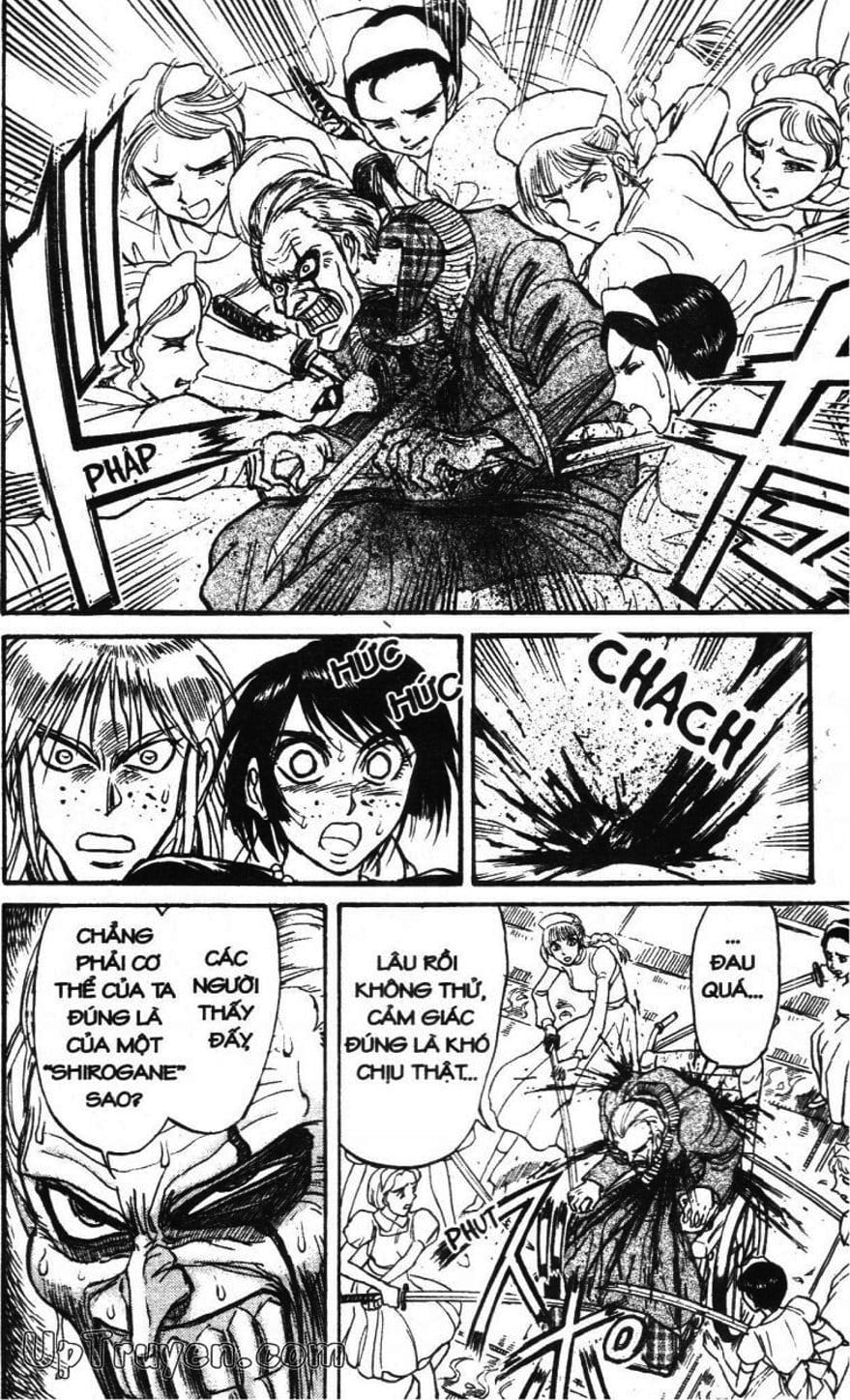 Truyện Tranh Gánh Xiếc Quái Dị - Karakuri Circus trang 5
