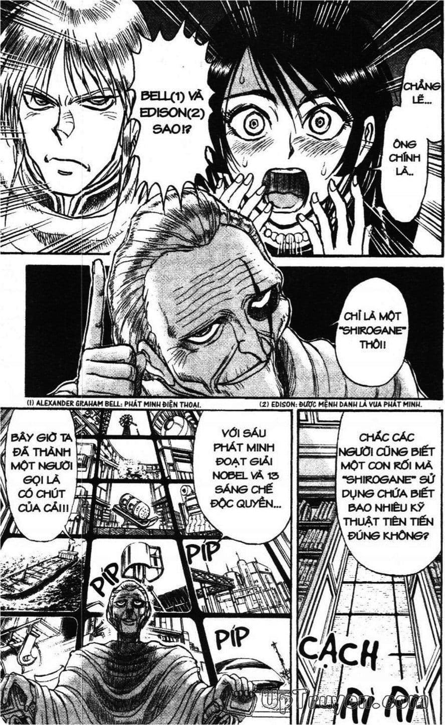 Truyện Tranh Gánh Xiếc Quái Dị - Karakuri Circus trang 5