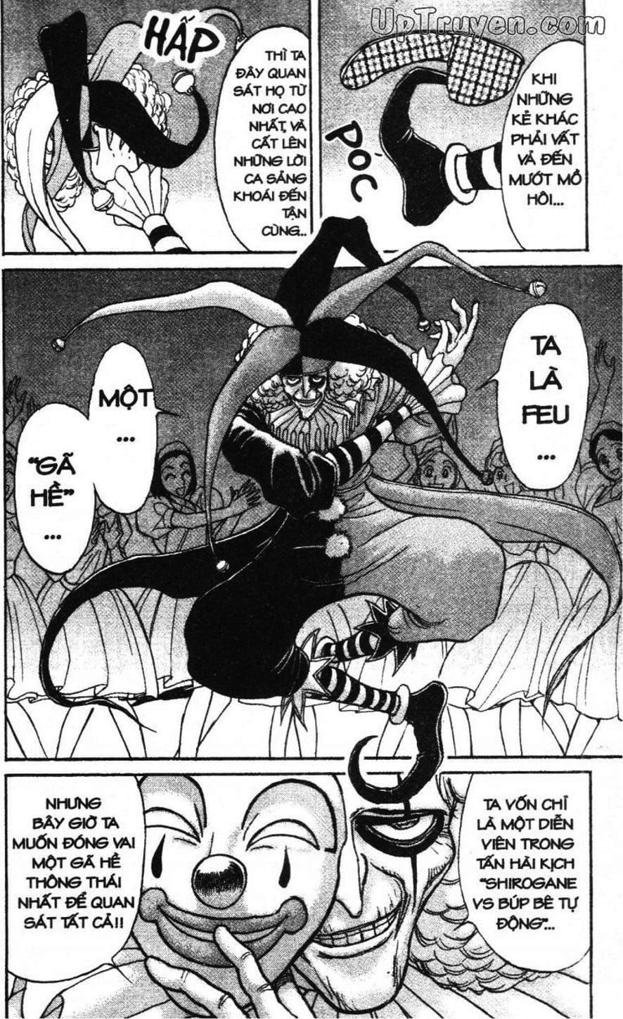 Truyện Tranh Gánh Xiếc Quái Dị - Karakuri Circus trang 5