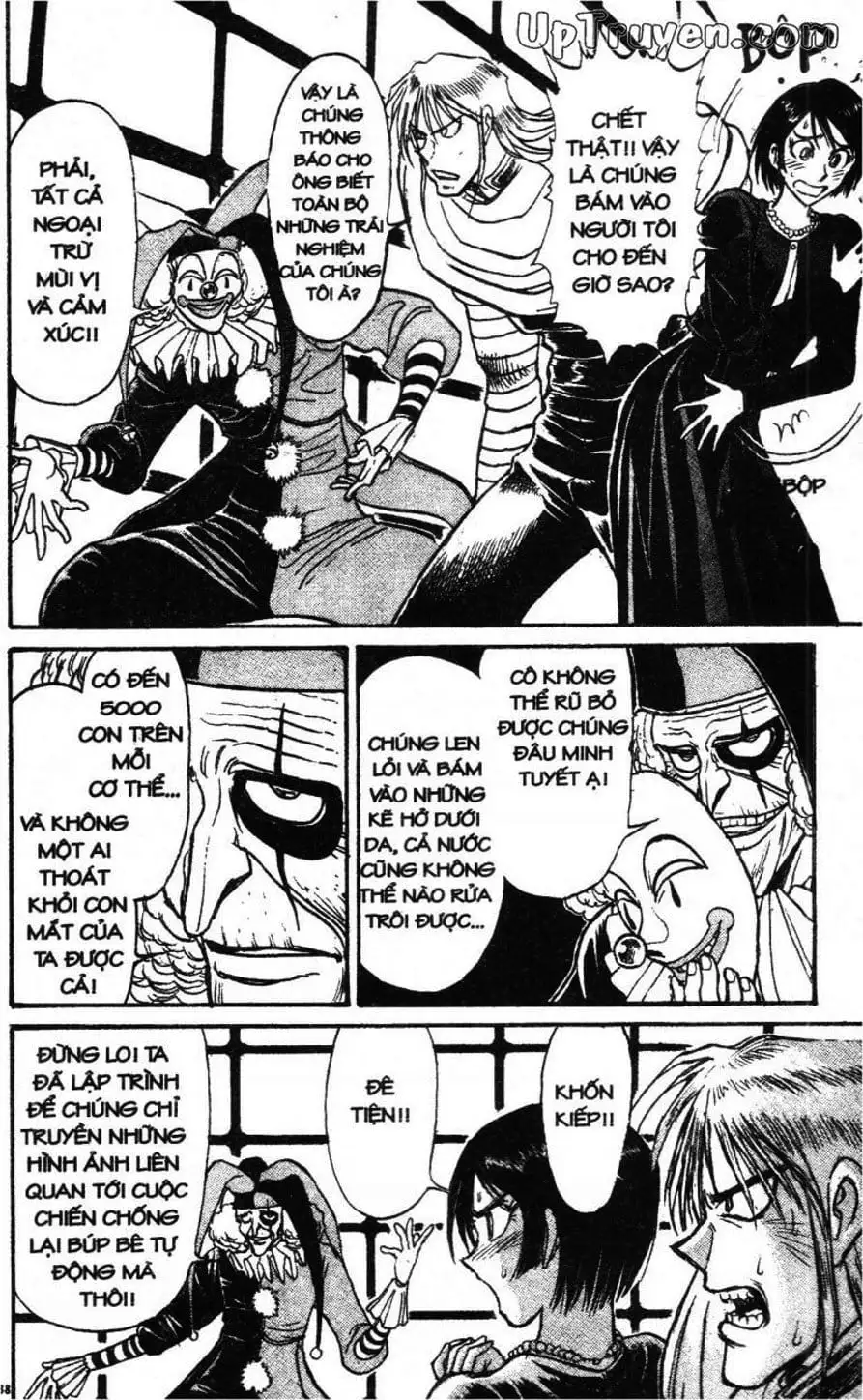 Truyện Tranh Gánh Xiếc Quái Dị - Karakuri Circus trang 5