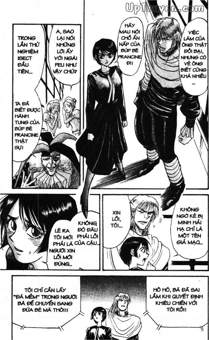 Truyện Tranh Gánh Xiếc Quái Dị - Karakuri Circus trang 5