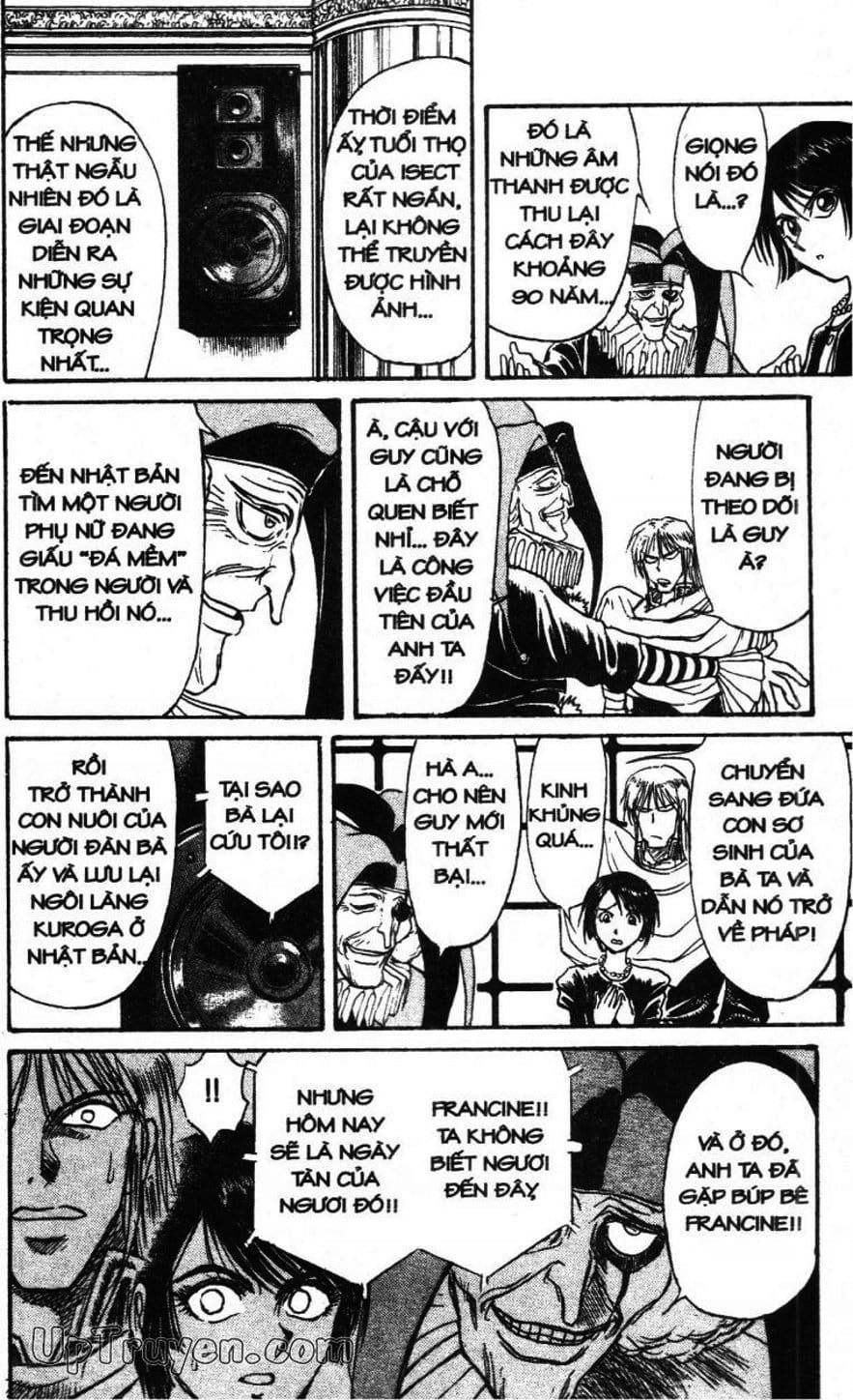 Truyện Tranh Gánh Xiếc Quái Dị - Karakuri Circus trang 5