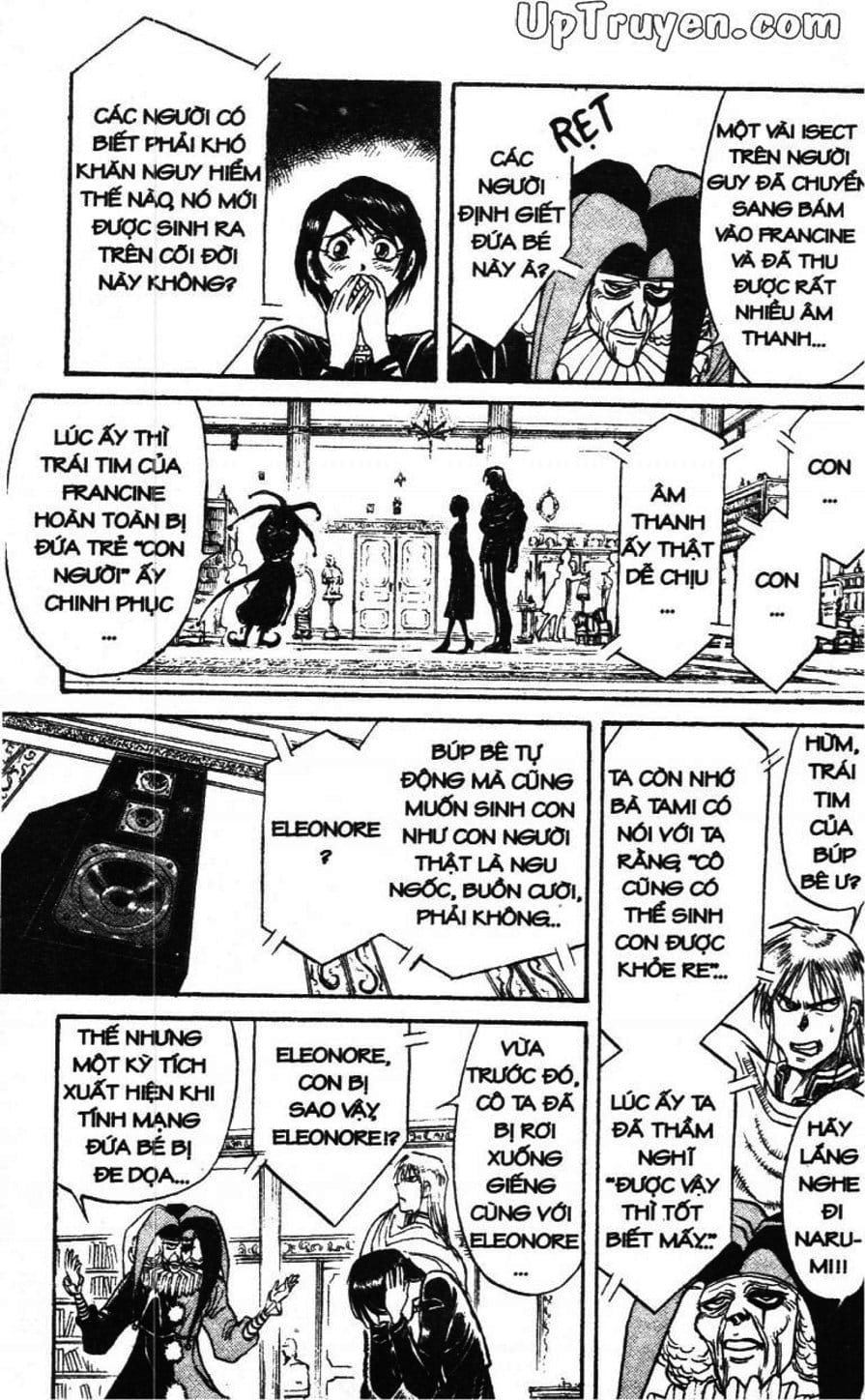 Truyện Tranh Gánh Xiếc Quái Dị - Karakuri Circus trang 5