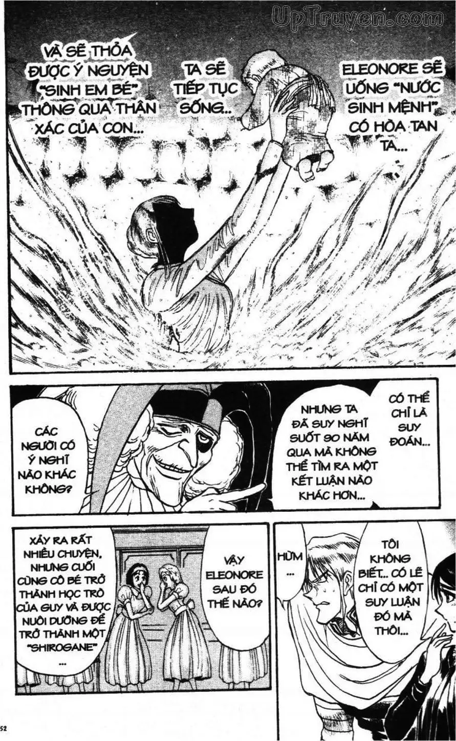 Truyện Tranh Gánh Xiếc Quái Dị - Karakuri Circus trang 5