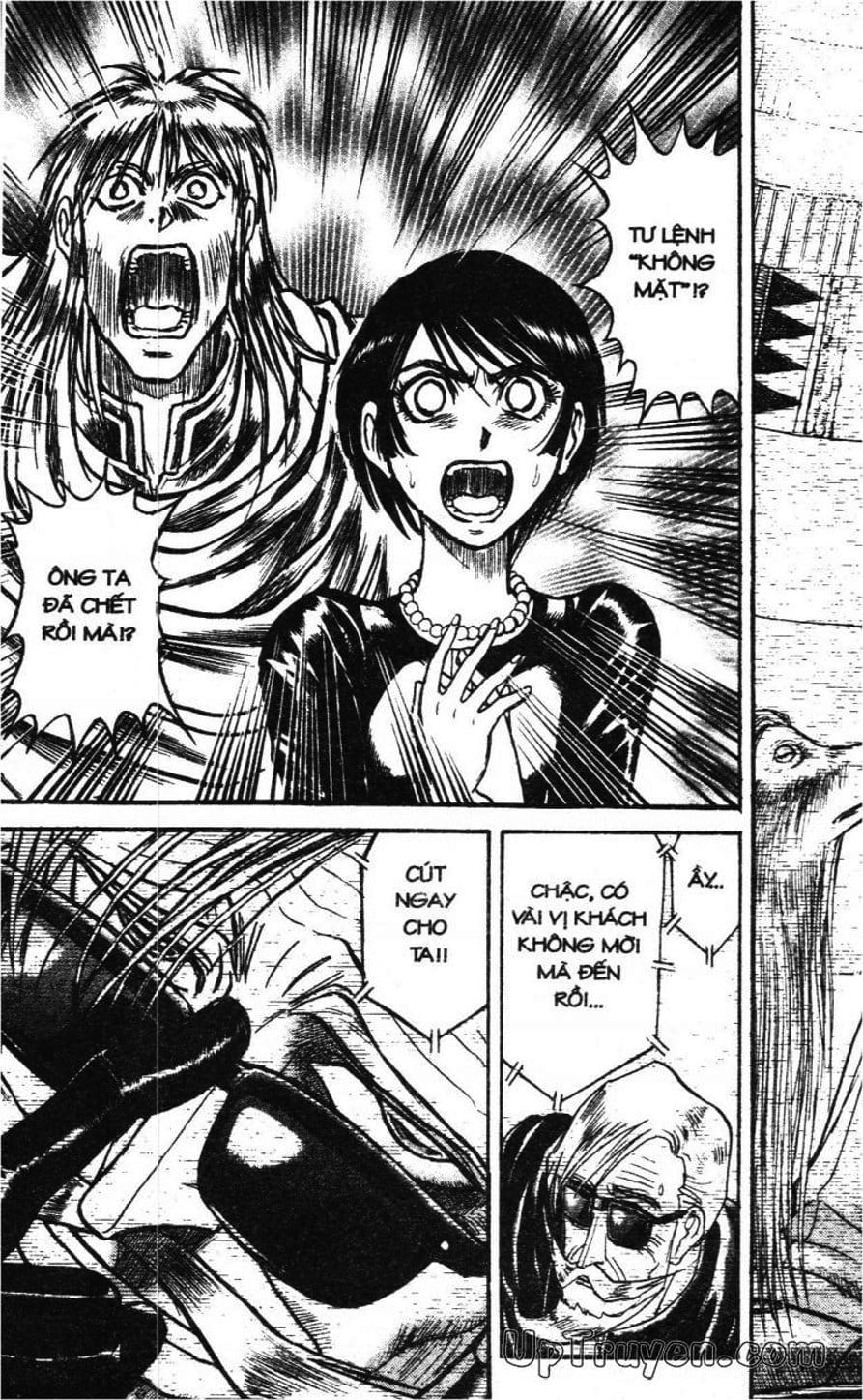 Truyện Tranh Gánh Xiếc Quái Dị - Karakuri Circus trang 5