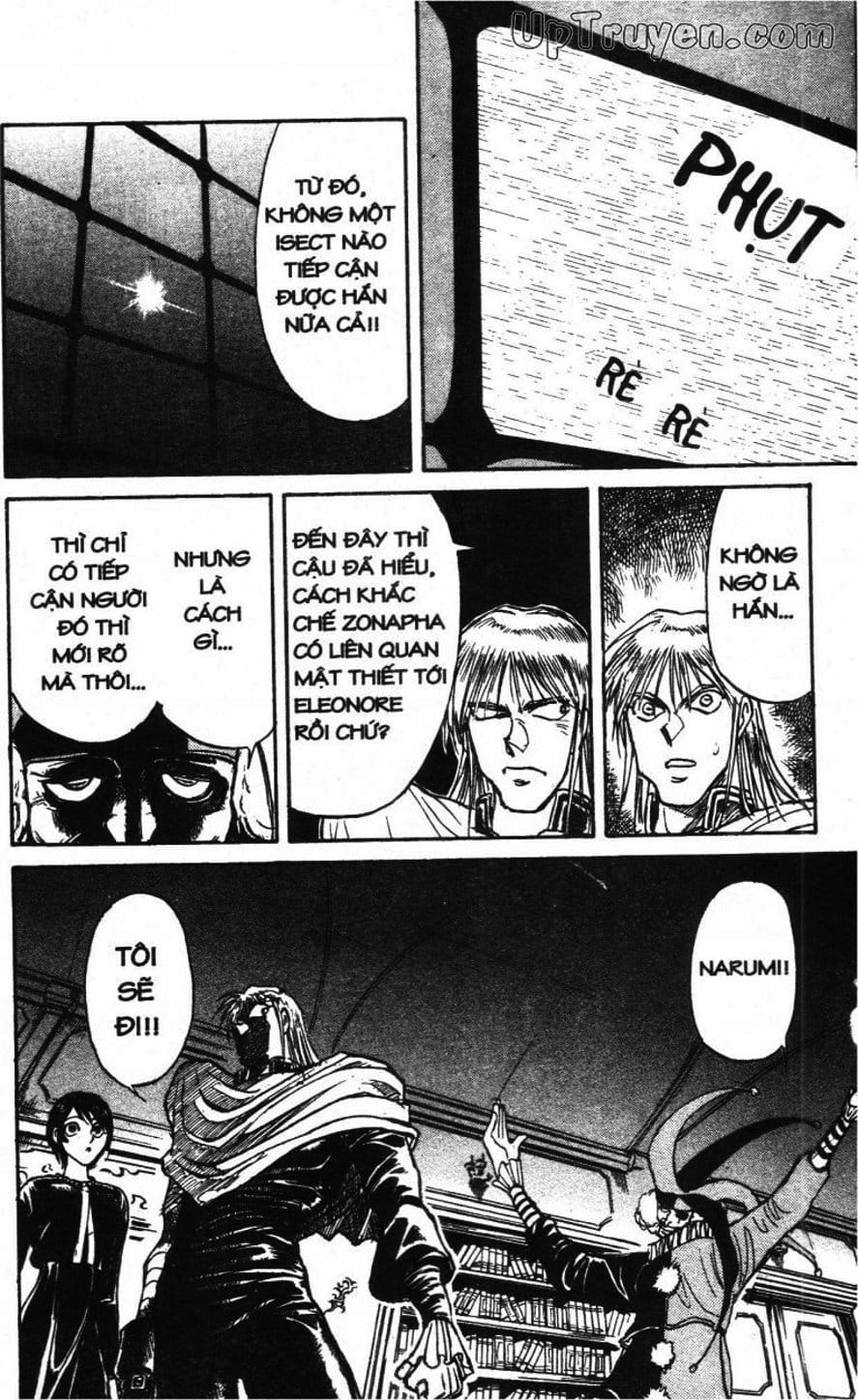 Truyện Tranh Gánh Xiếc Quái Dị - Karakuri Circus trang 5