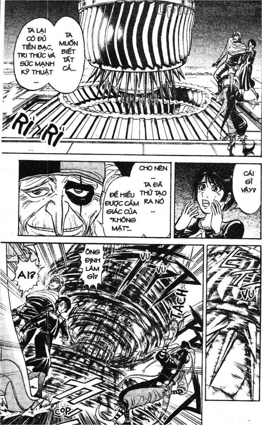 Truyện Tranh Gánh Xiếc Quái Dị - Karakuri Circus trang 5