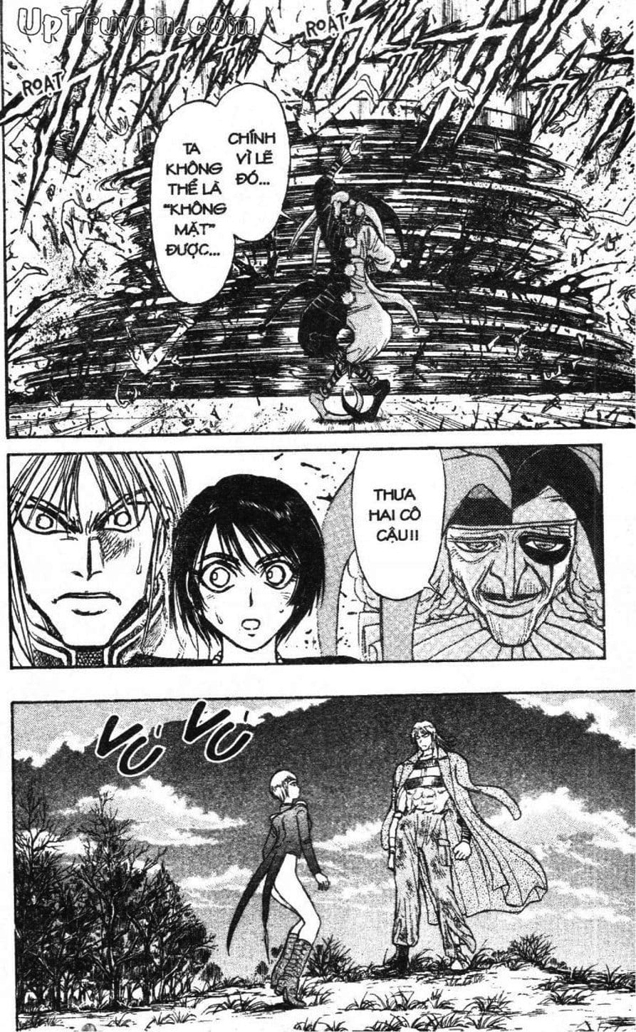 Truyện Tranh Gánh Xiếc Quái Dị - Karakuri Circus trang 5