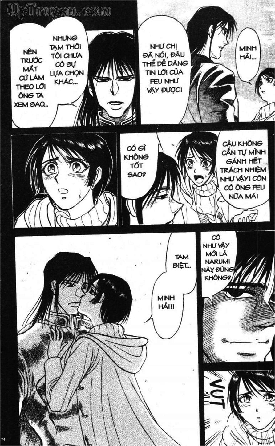 Truyện Tranh Gánh Xiếc Quái Dị - Karakuri Circus trang 5