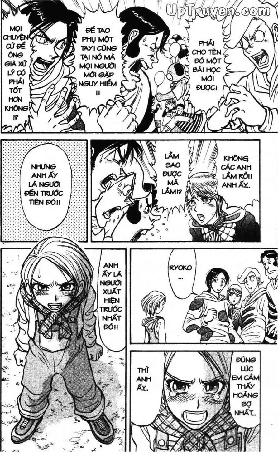 Truyện Tranh Gánh Xiếc Quái Dị - Karakuri Circus trang 5