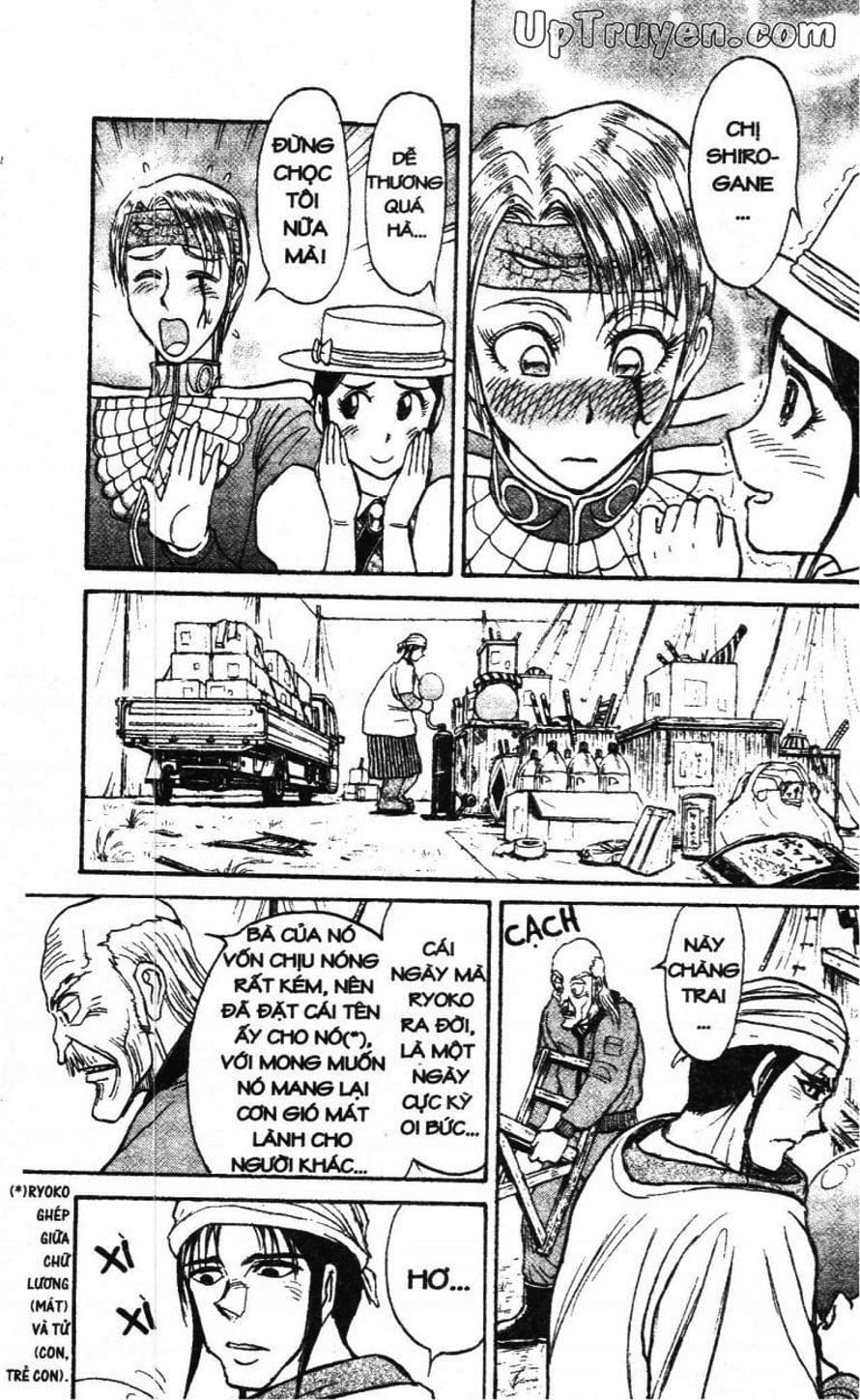 Truyện Tranh Gánh Xiếc Quái Dị - Karakuri Circus trang 5