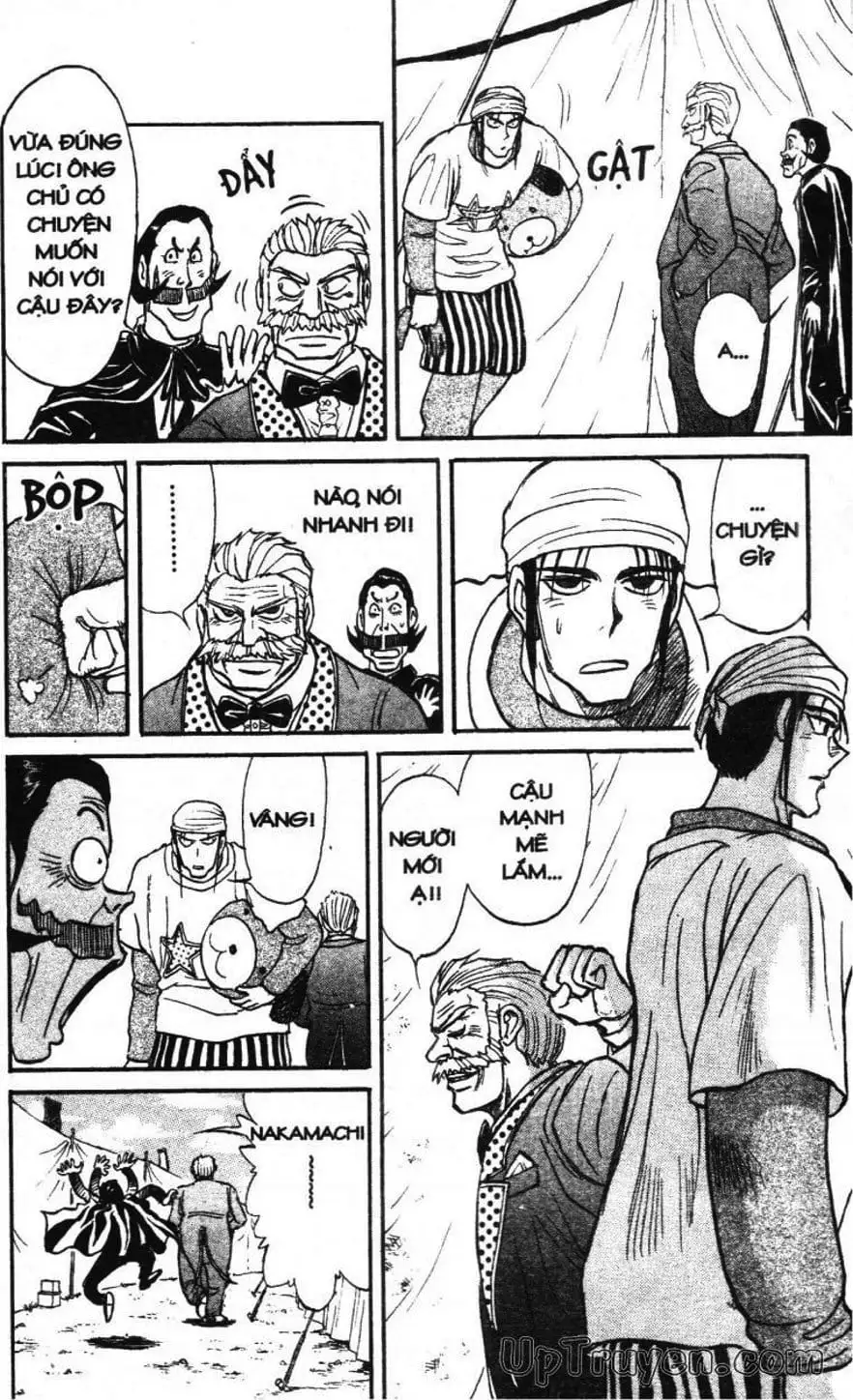 Truyện Tranh Gánh Xiếc Quái Dị - Karakuri Circus trang 5