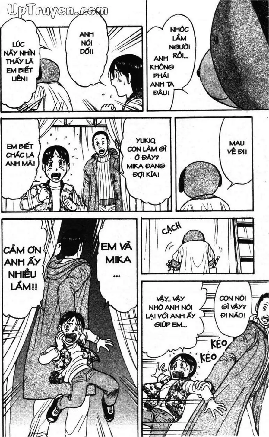 Truyện Tranh Gánh Xiếc Quái Dị - Karakuri Circus trang 5