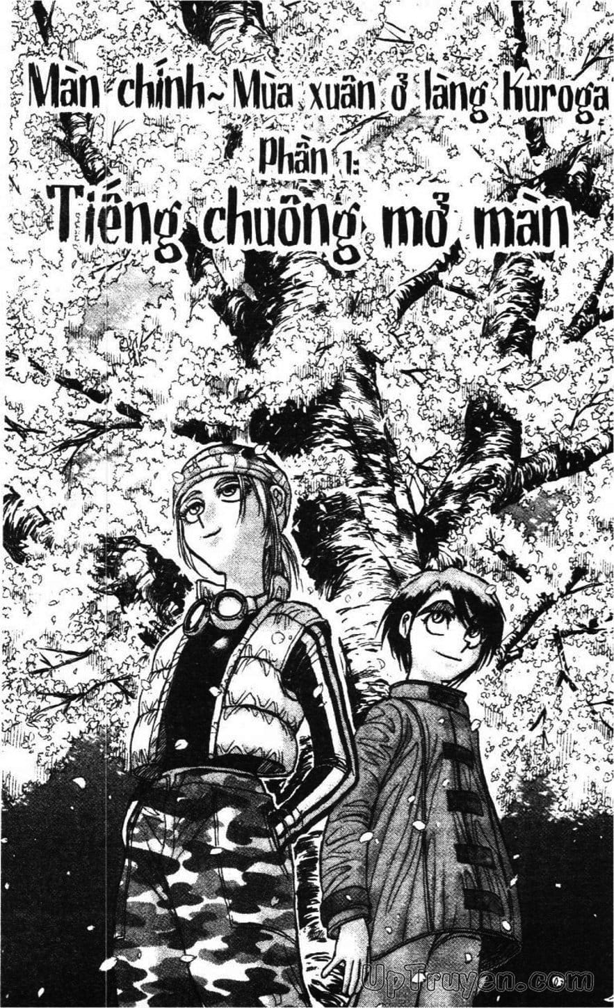 Truyện Tranh Gánh Xiếc Quái Dị - Karakuri Circus trang 5