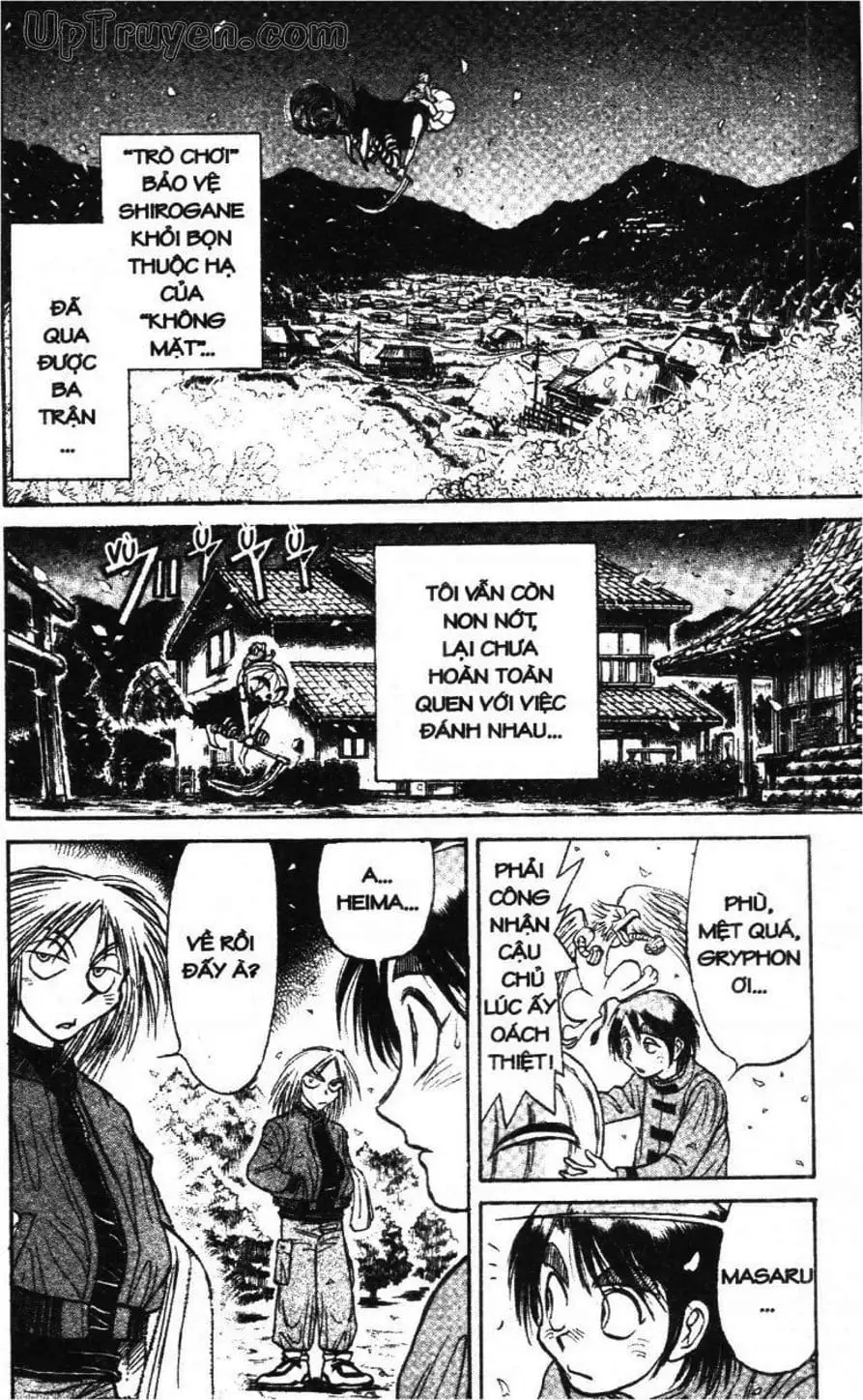 Truyện Tranh Gánh Xiếc Quái Dị - Karakuri Circus trang 5