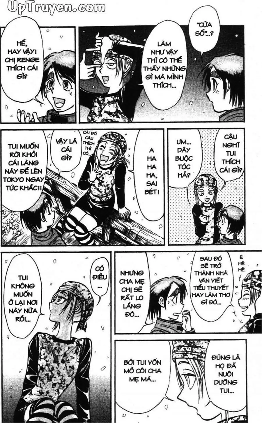 Truyện Tranh Gánh Xiếc Quái Dị - Karakuri Circus trang 5