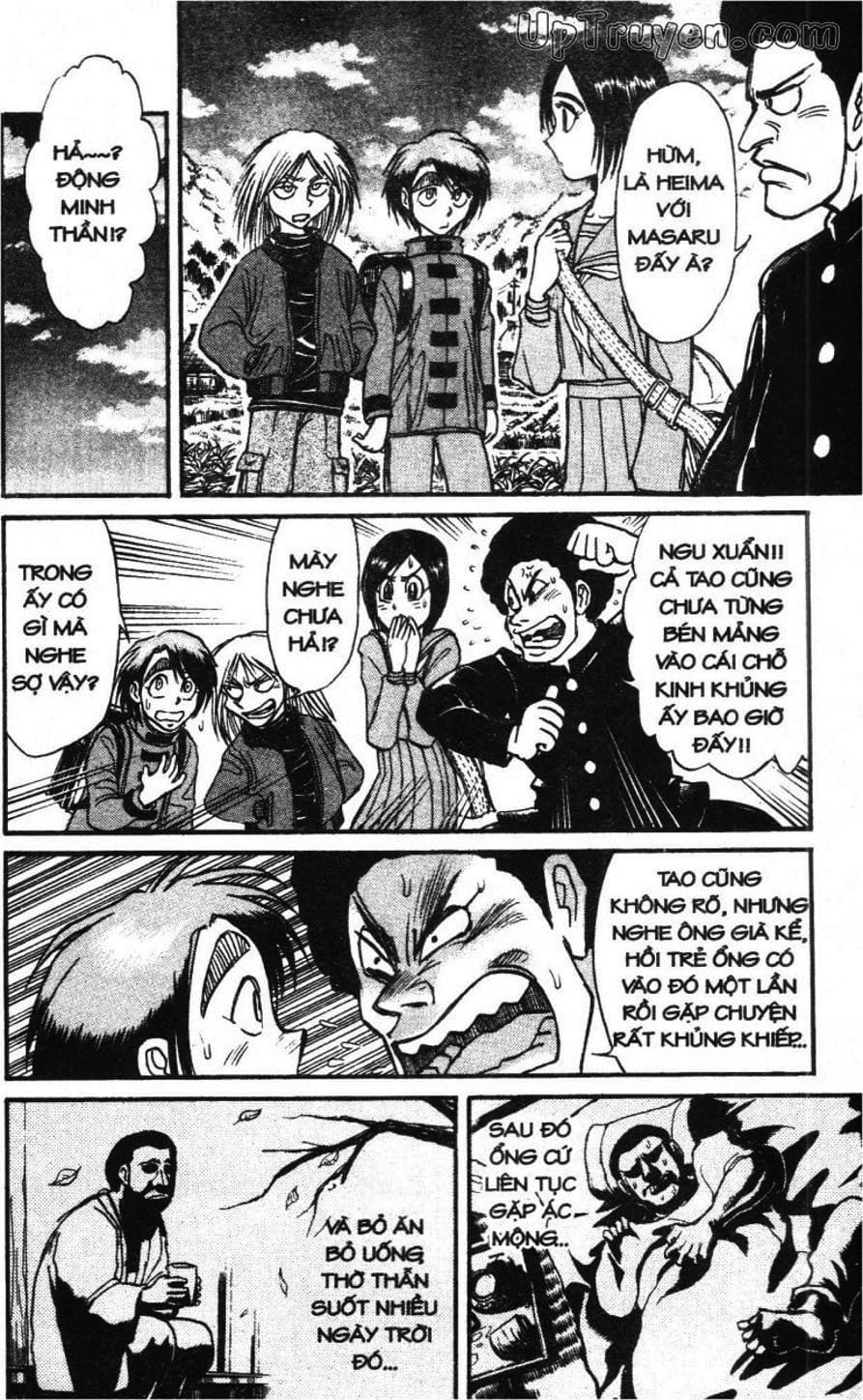 Truyện Tranh Gánh Xiếc Quái Dị - Karakuri Circus trang 5