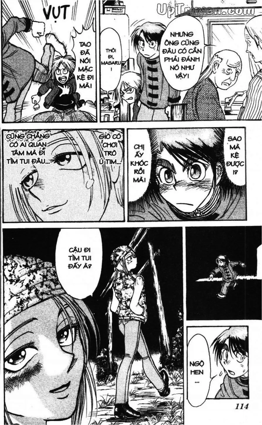 Truyện Tranh Gánh Xiếc Quái Dị - Karakuri Circus trang 5