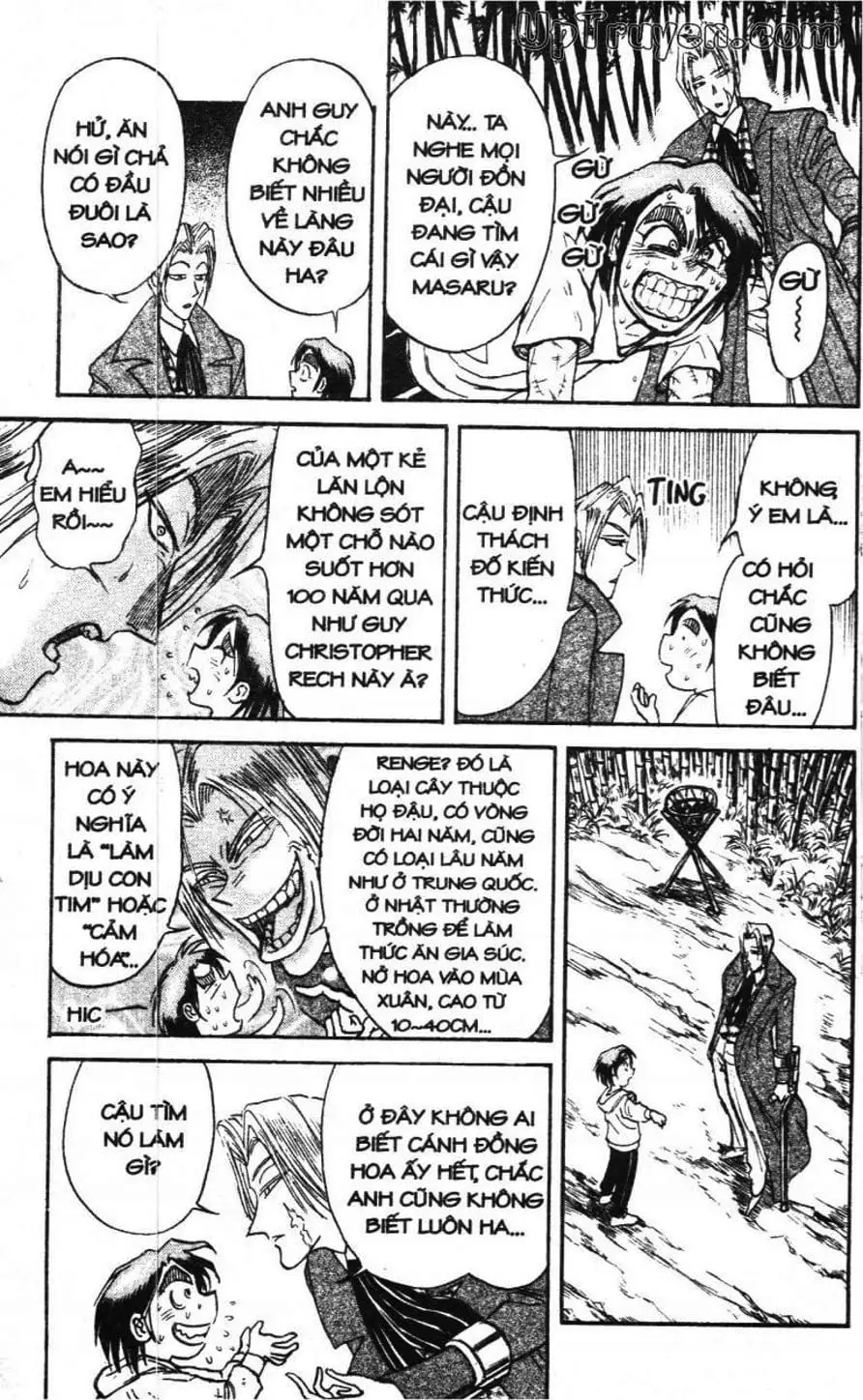 Truyện Tranh Gánh Xiếc Quái Dị - Karakuri Circus trang 5