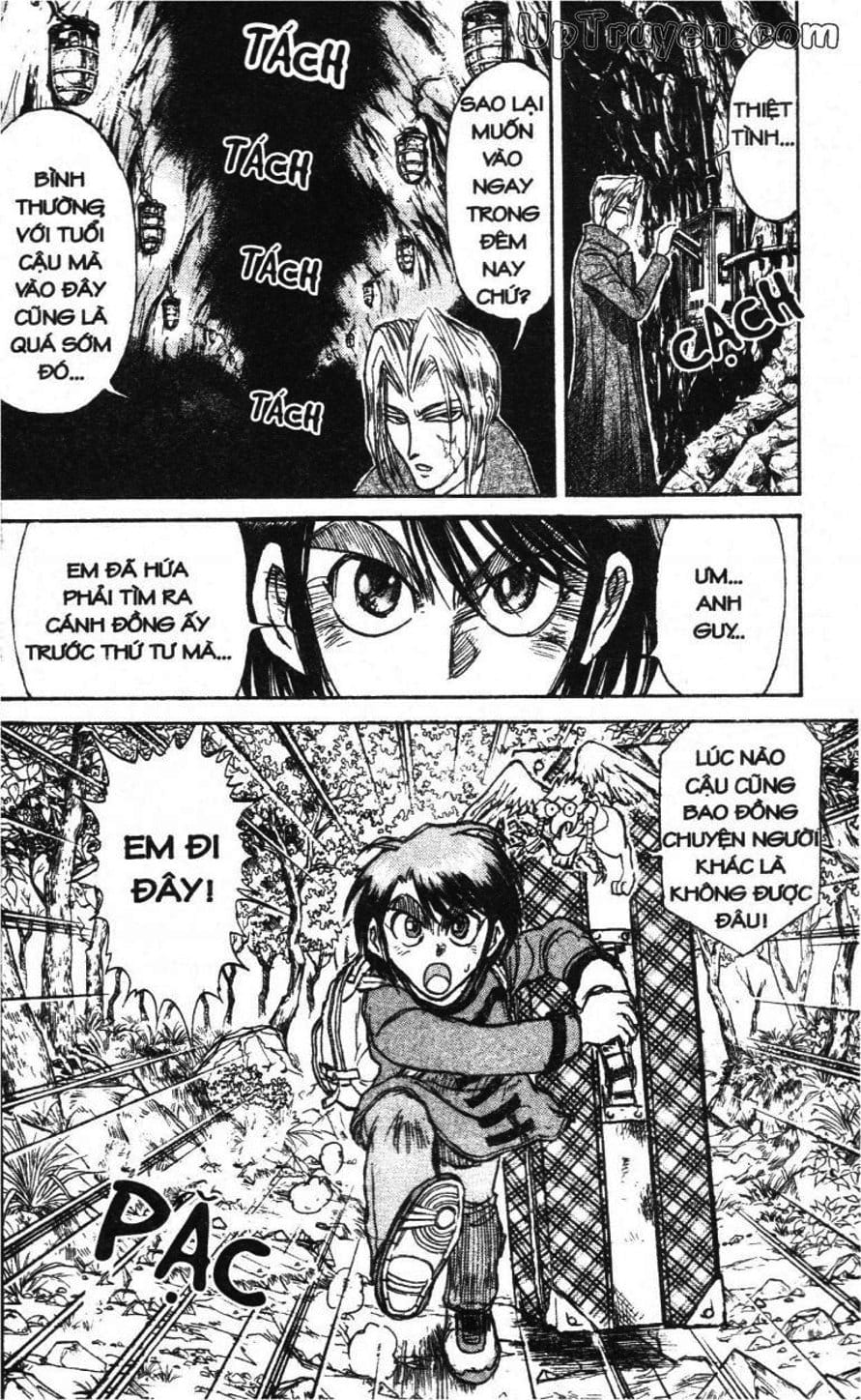 Truyện Tranh Gánh Xiếc Quái Dị - Karakuri Circus trang 5