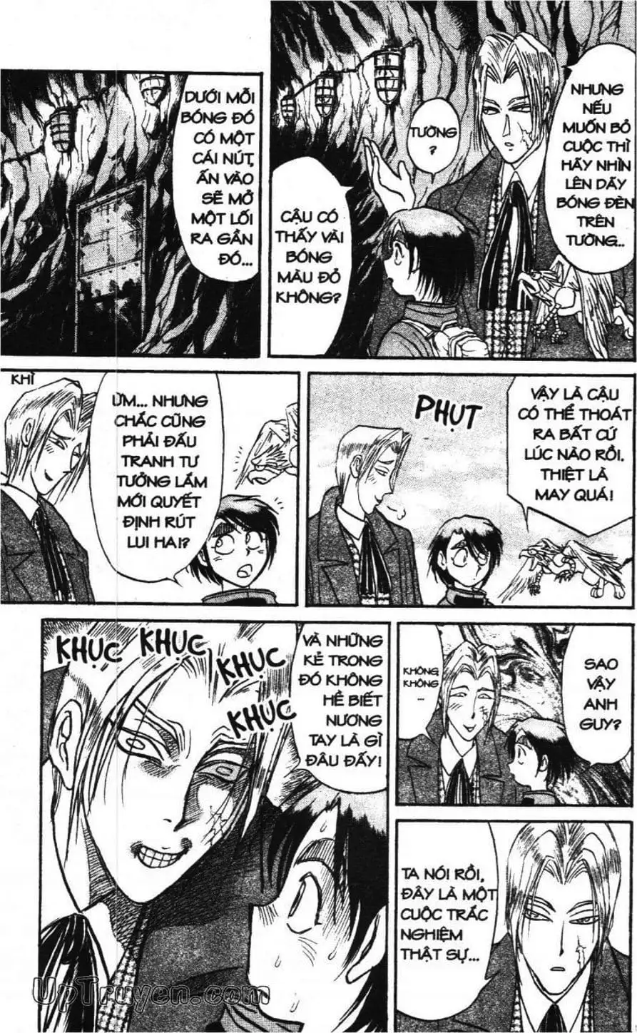 Truyện Tranh Gánh Xiếc Quái Dị - Karakuri Circus trang 5