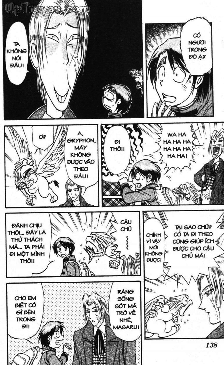 Truyện Tranh Gánh Xiếc Quái Dị - Karakuri Circus trang 5