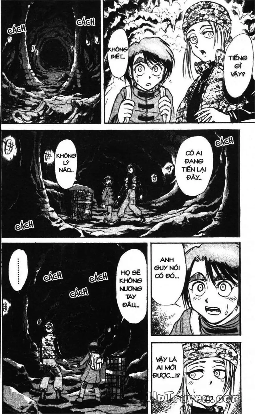 Truyện Tranh Gánh Xiếc Quái Dị - Karakuri Circus trang 5