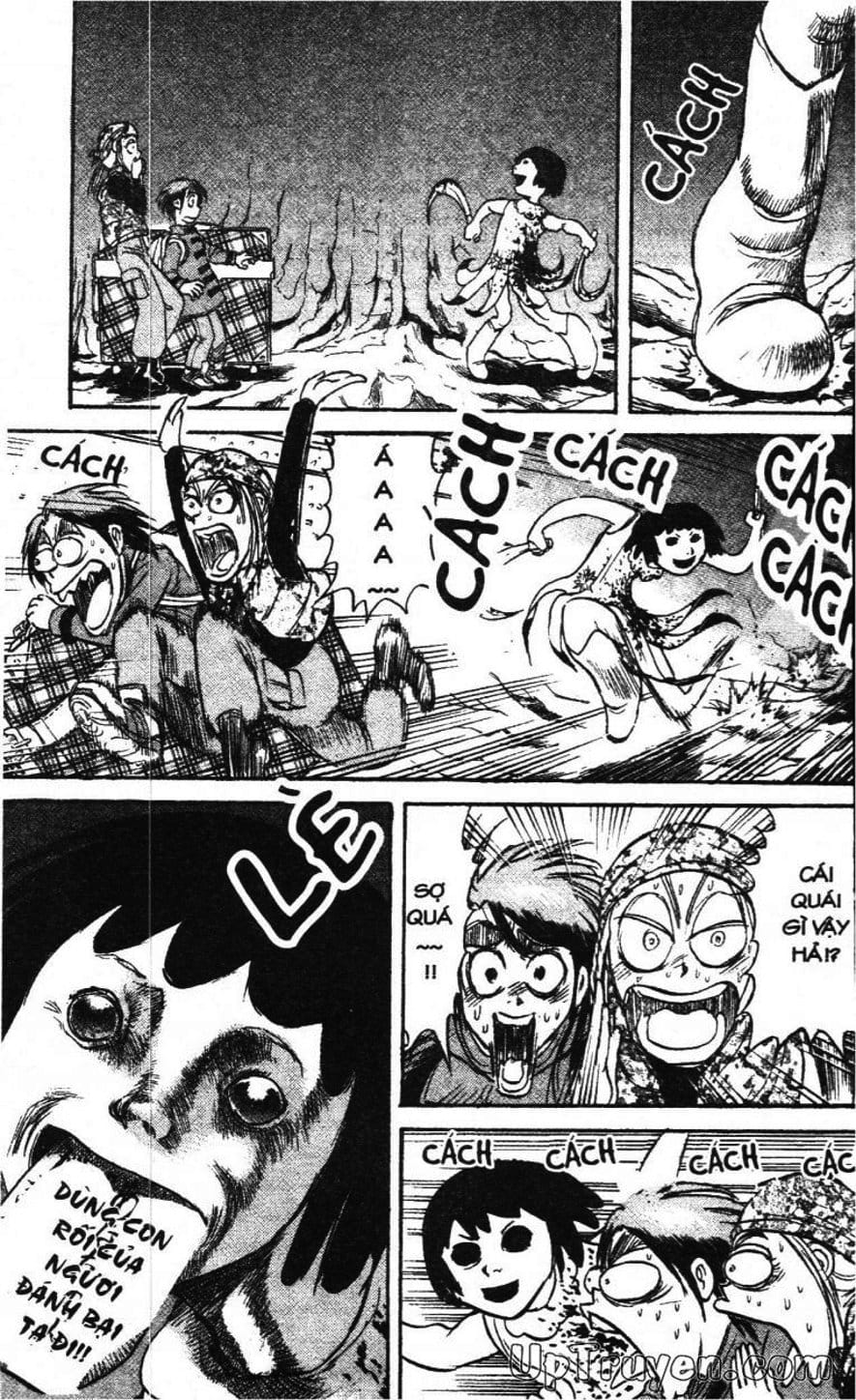 Truyện Tranh Gánh Xiếc Quái Dị - Karakuri Circus trang 5