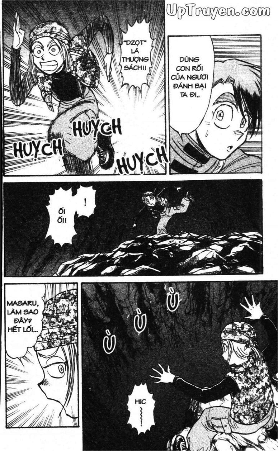 Truyện Tranh Gánh Xiếc Quái Dị - Karakuri Circus trang 5