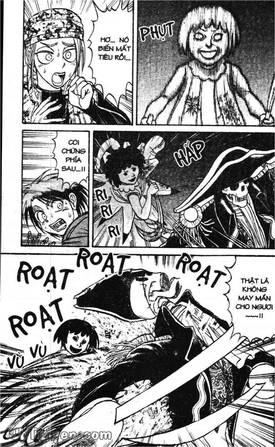 Truyện Tranh Gánh Xiếc Quái Dị - Karakuri Circus trang 5