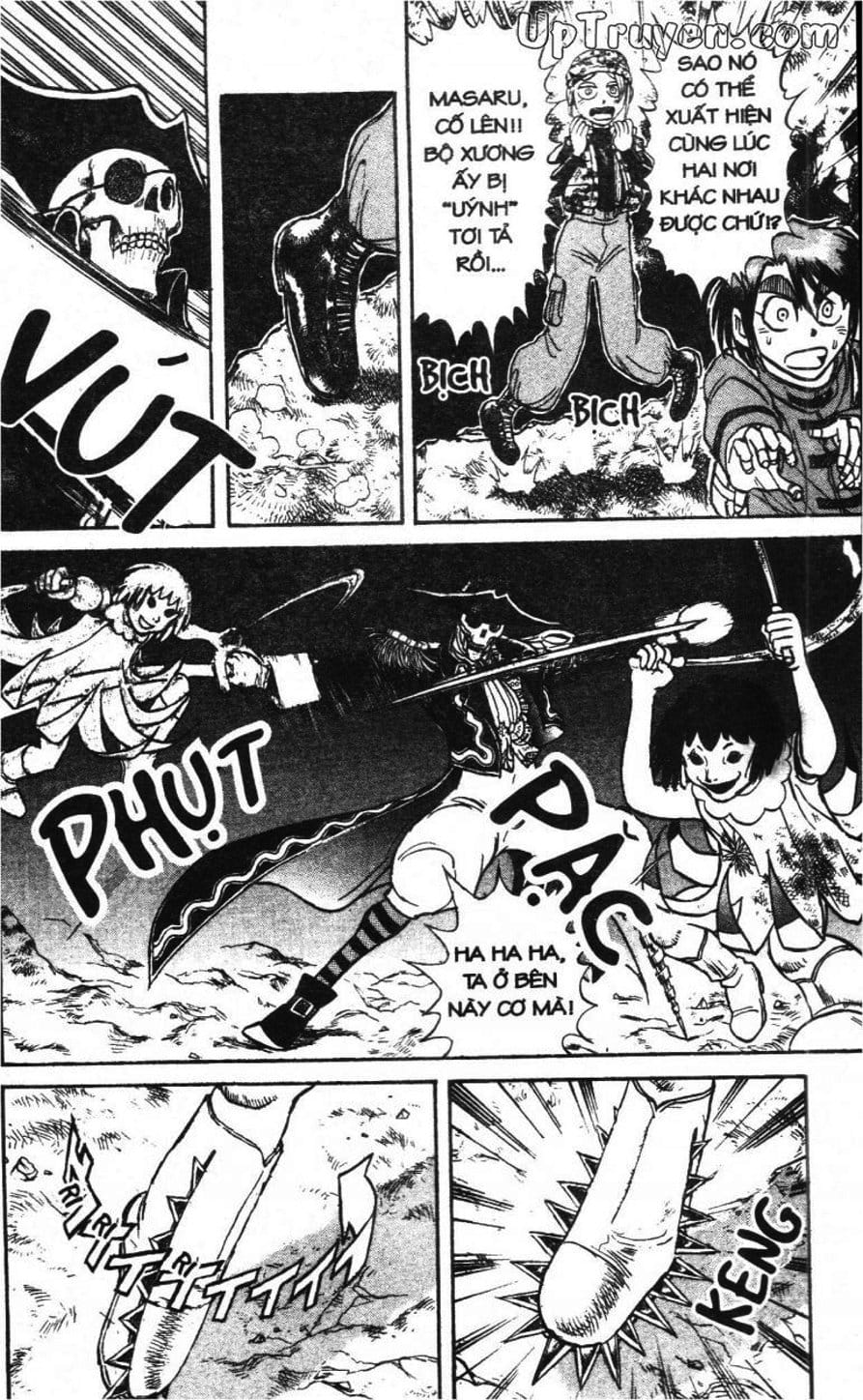 Truyện Tranh Gánh Xiếc Quái Dị - Karakuri Circus trang 5