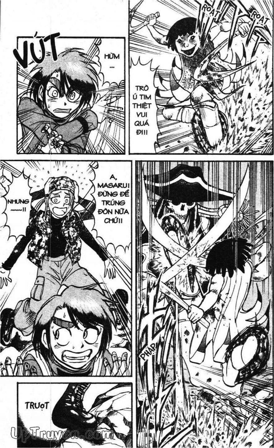 Truyện Tranh Gánh Xiếc Quái Dị - Karakuri Circus trang 5